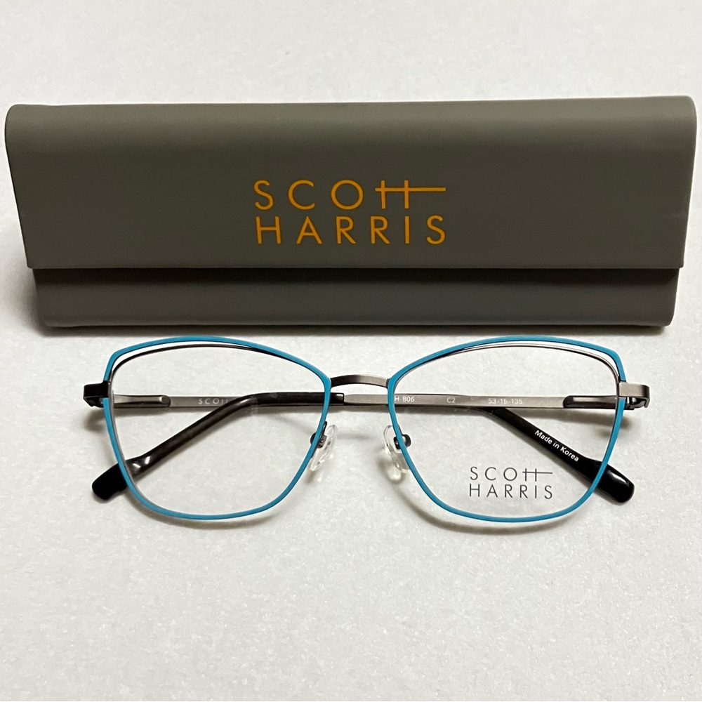 NEW Scott Harris SH-806 Glasses